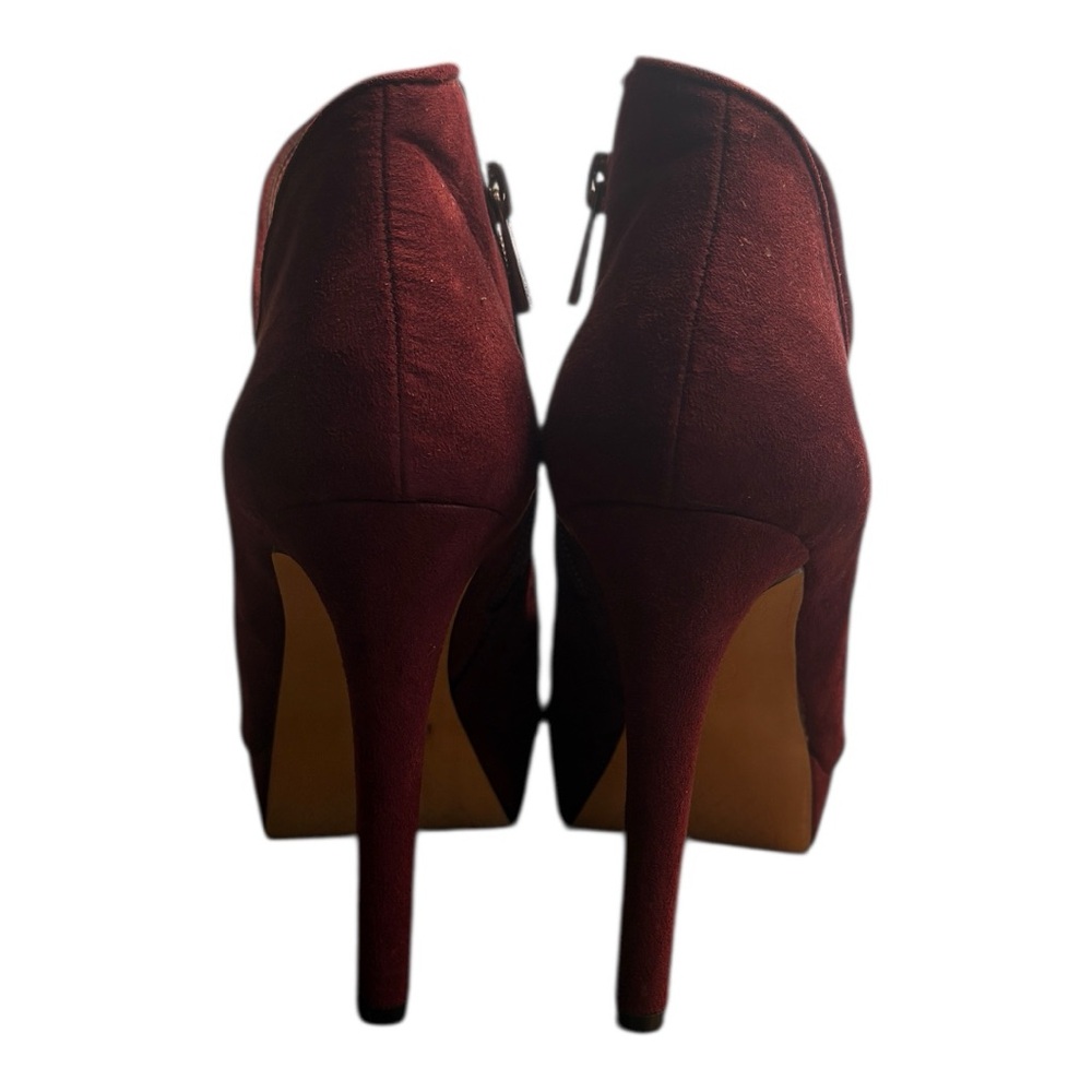JS Heeled Booties - Picture 5 of 5